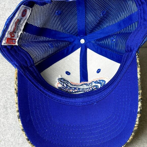 Florida Gators UF College Game Day Camo Trucker's Hat Cap Licensed Head Gear - Picture 6 of 6